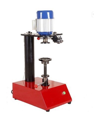 पेट कंटेनर मैनुअल कैन सीमिंग मशीन