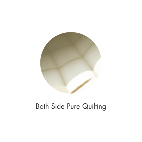 4 Inch Rebonded Foam Mattress