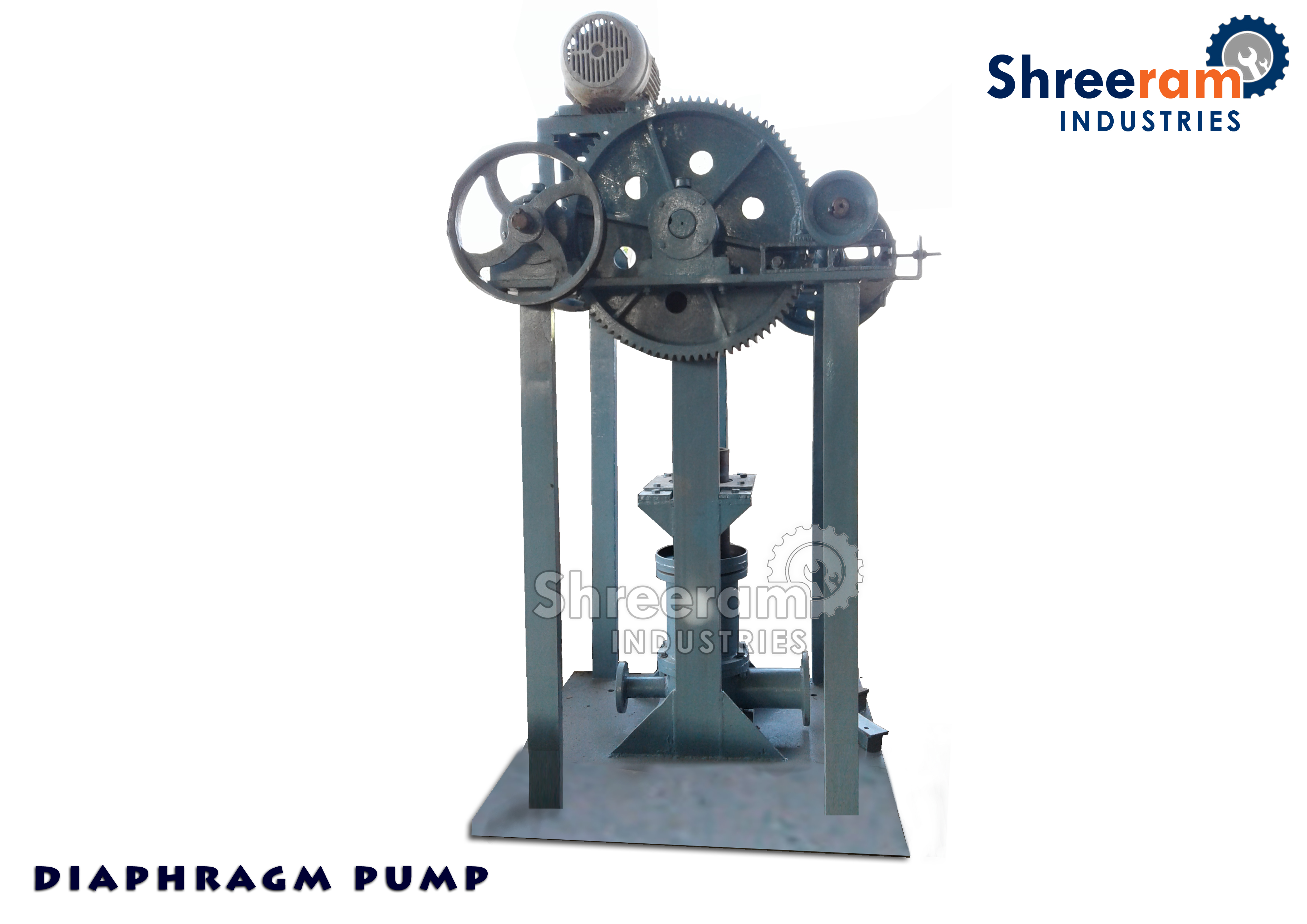 Blue Diaphragm Pump