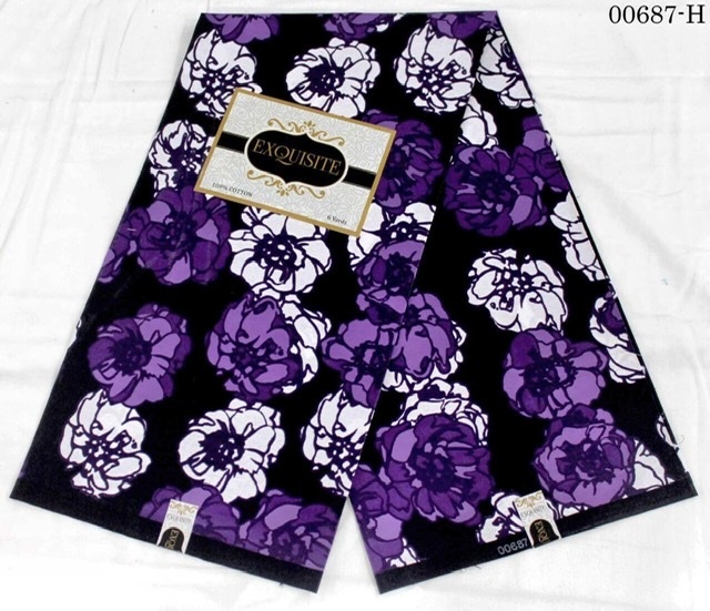 Ankara Print Fabric - 48 Inches Width, 120000 Meter Minimum Order | Colourfastness, Quick Dry, Washable, Guaranteed Fast Colors, Custom Ethnic Designs