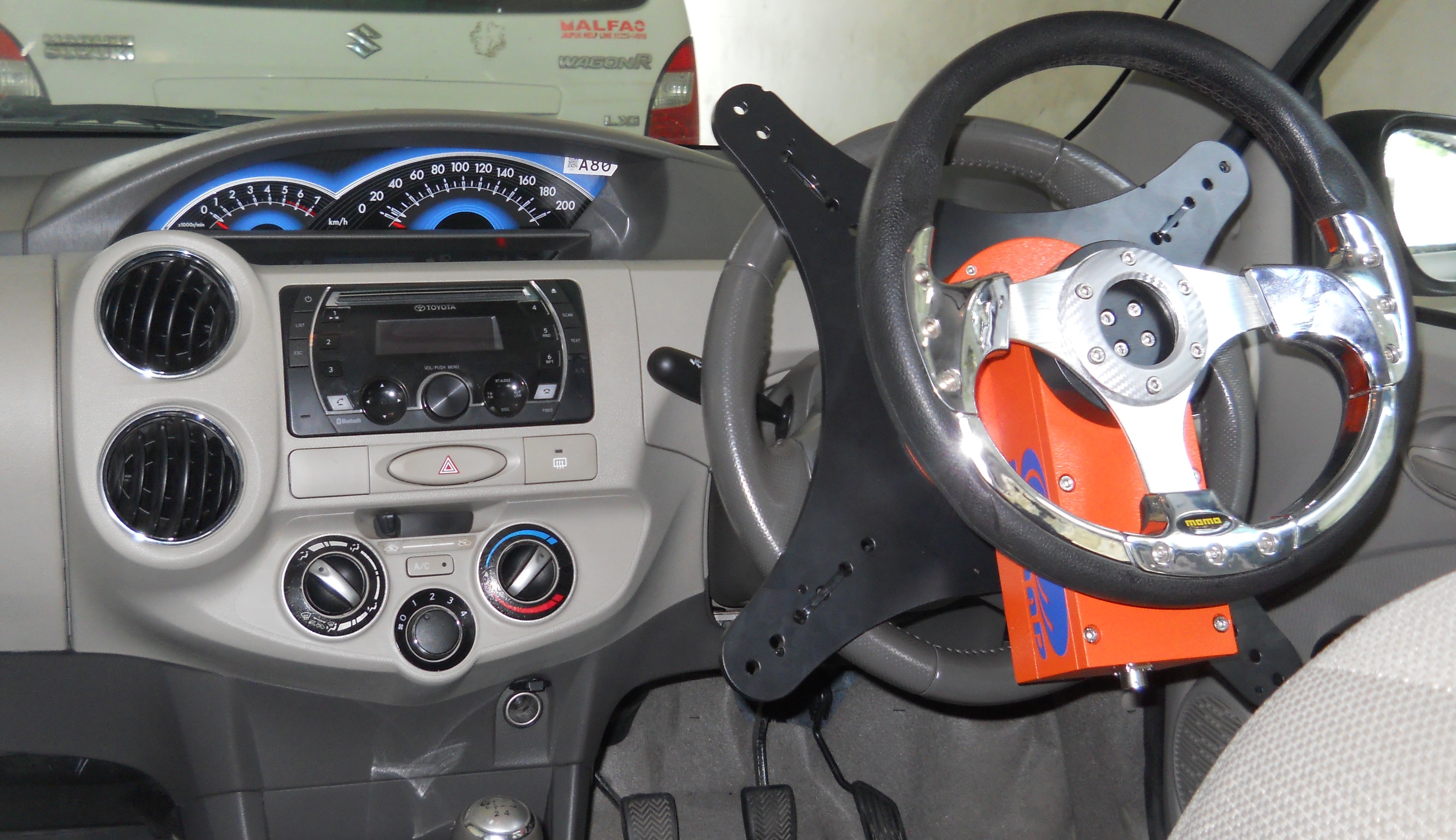 Telemetry Steering Effort Sensor Accuracy: 0.1 %