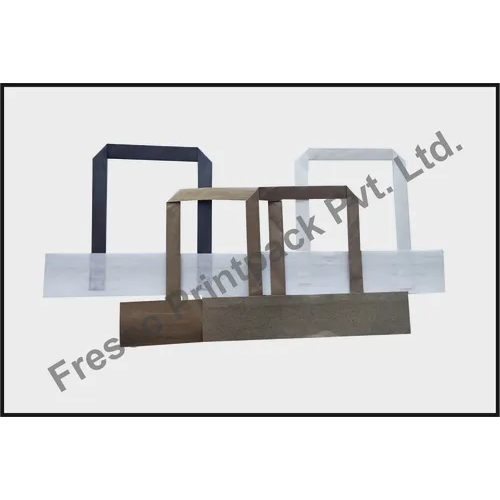 फ्लैट पेपर रोप हैंडल की कठोरता: सामान्य