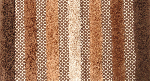 कपास डिजाइनर गलीचा और चटाई