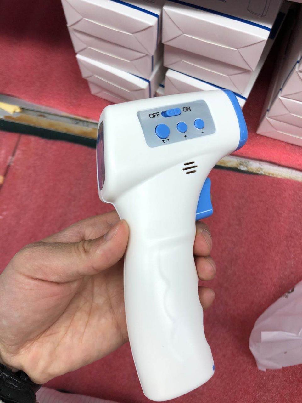 Non Contact Infrared Thermometer Gender: Unisex