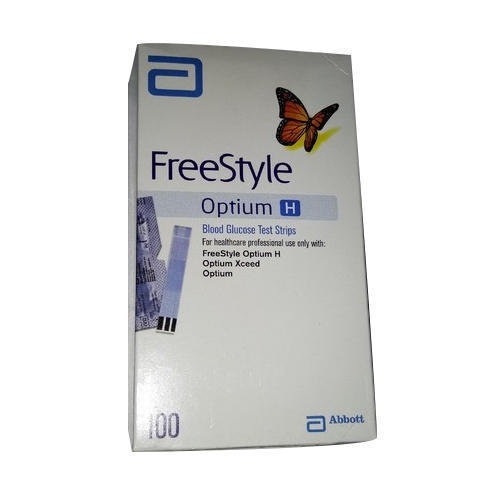 Abbott Freestyle Optium H 100 Test Strips
