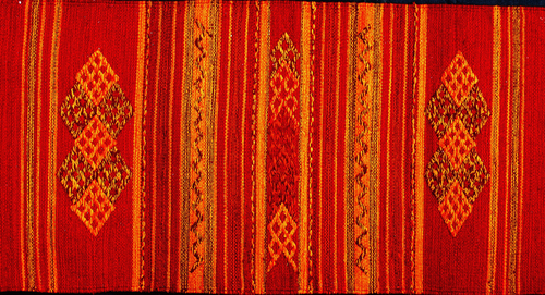 धारीदार गलीचा और चटाई