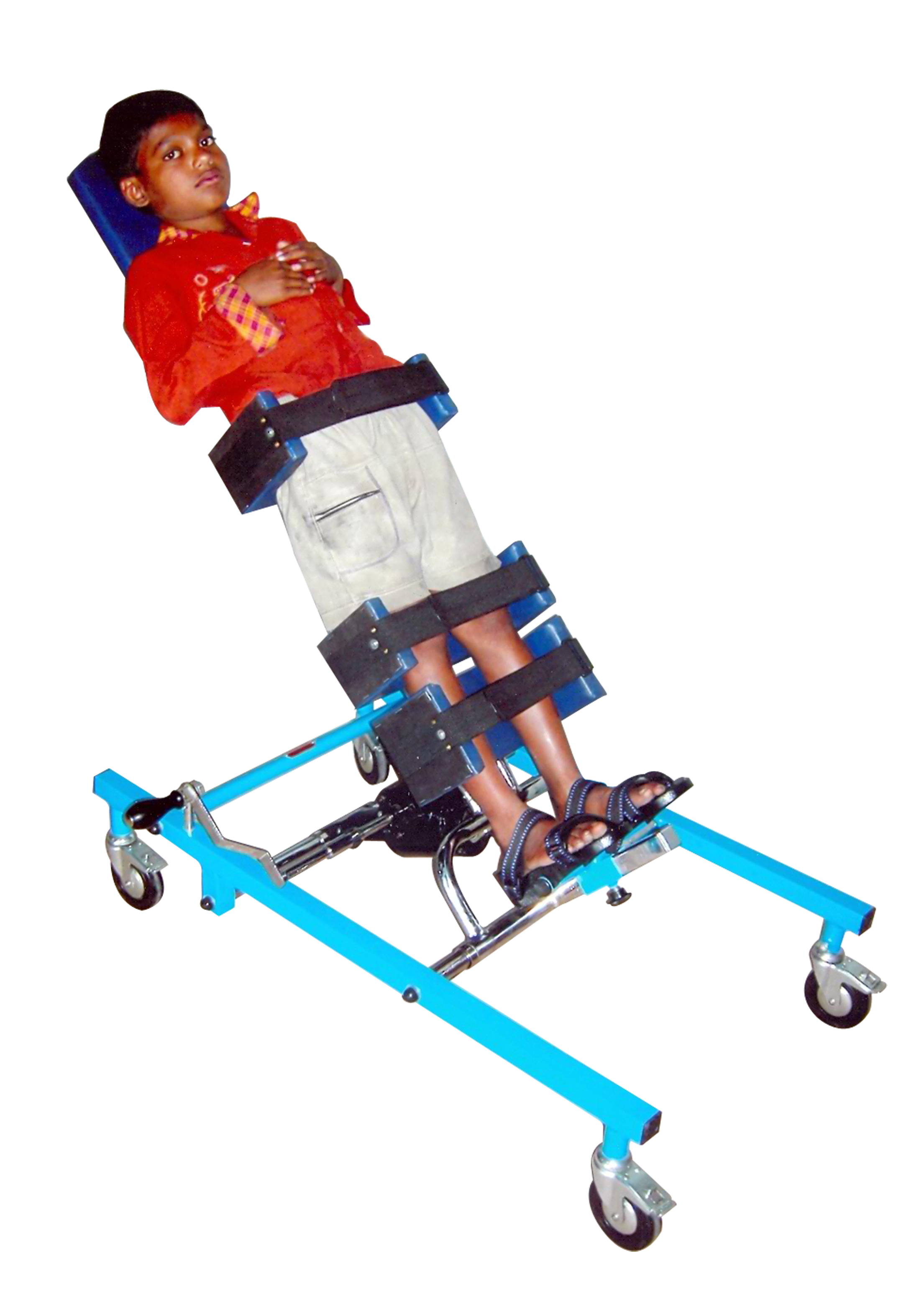 Standing Positioner With Activity Tray, Child. Color Code: Off White