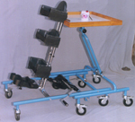 Standing Positioner With Activity Tray, Child. Color Code: Off White