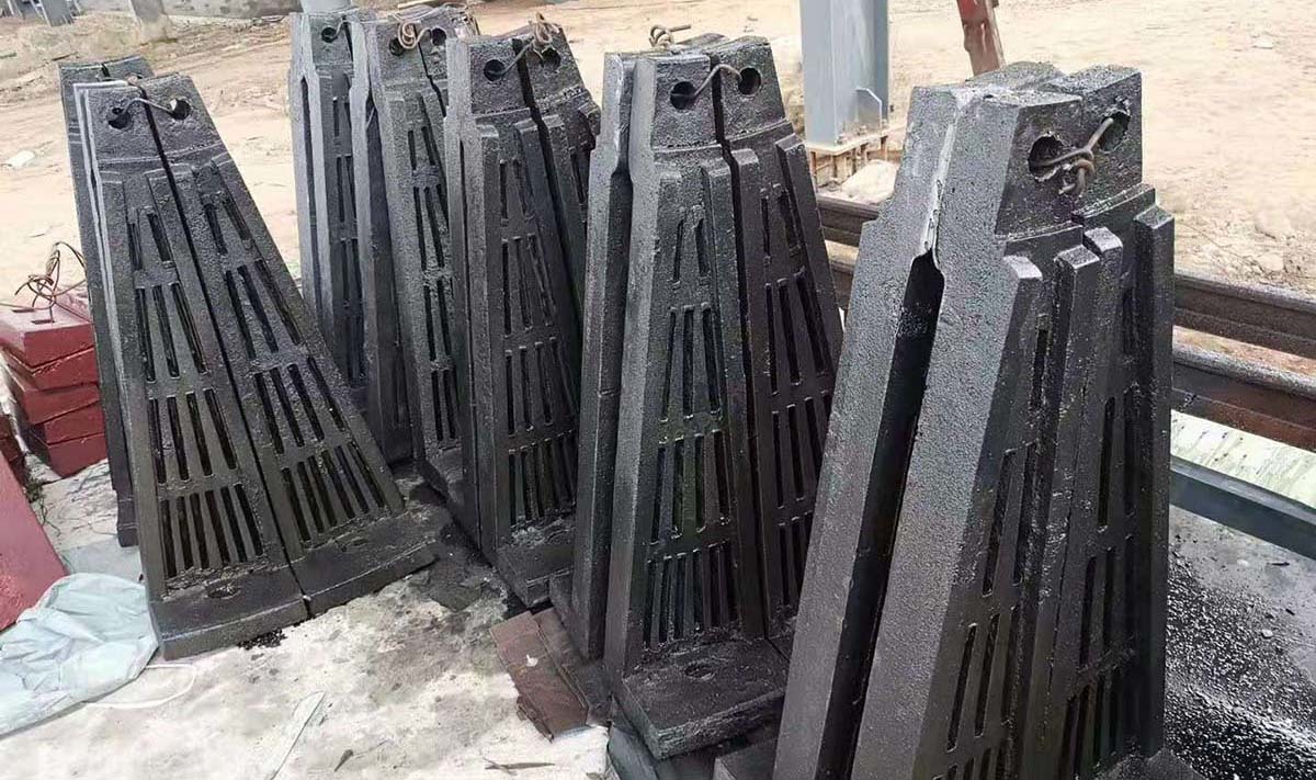 Semi Autogenous Mill Lining Plate