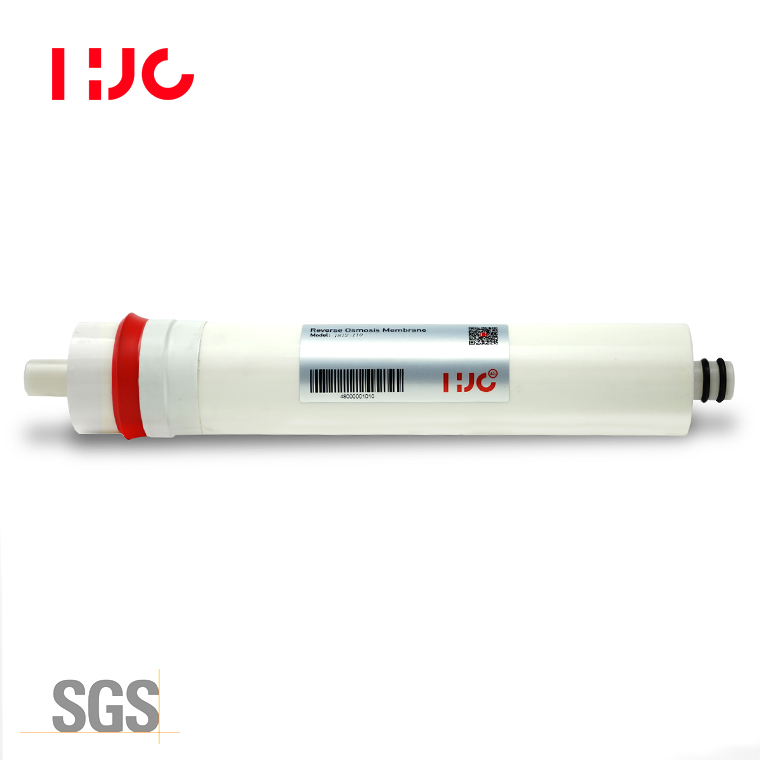 Hjc 4g 1812-110 Reverse Osmosis Membrane - Polyamide Thin-film Composite, 1.8x12 Inches, 98% Salt Rejection, 110 Gpd Flow Rate, 1 Year Warranty