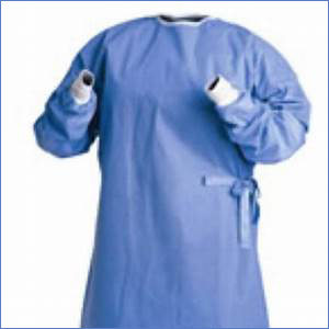 डिस्पोजेबल गाउन