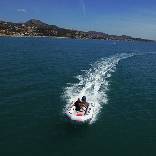 Liya 2.0-8.0m Hypalon Inflatable Boat With Outboard Motor - Length: 2-8 Meter (M)