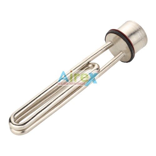 Airex Sterilizer Element 2000W - Copper Material, 9"x2" Dimensions, Silver Color | 2000 Watt Power, Insulated 220 Grams Weight