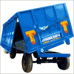 चार पहिया ट्रेलर