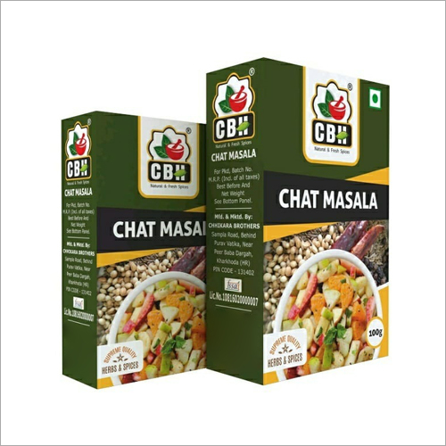 Powder 100 Gm Chat Masala