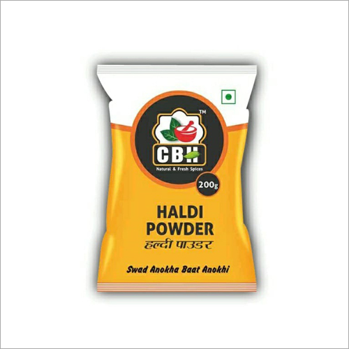 200 GM Haldi Powder - Yellow Curcumin Rich Powder | Moisture Proof Packing, Excellent Taste, Pleasing Aroma