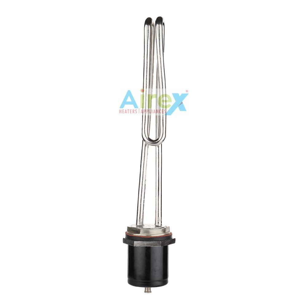 Airex B.t.h. 1-1/2" Commercial Water Heating Element - 1500w Copper Construction, Black Insulation Material, 25 Pieces Master Packing, Warranty Against Manufacturer Defects