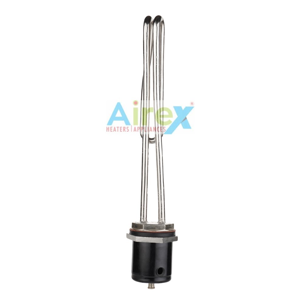 Airex B.t.h. 1-1/2" Commercial Water Heating Element - 1500w Copper Construction, Black Insulation Material, 25 Pieces Master Packing, Warranty Against Manufacturer Defects