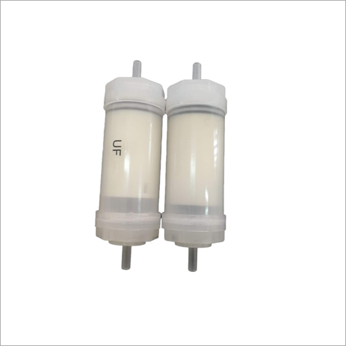 Uf Filter - Polymer & Synthetic Fibers, Woven Filter Design, White Color | Industrial Application, Precision Tested For Durability & Efficiency