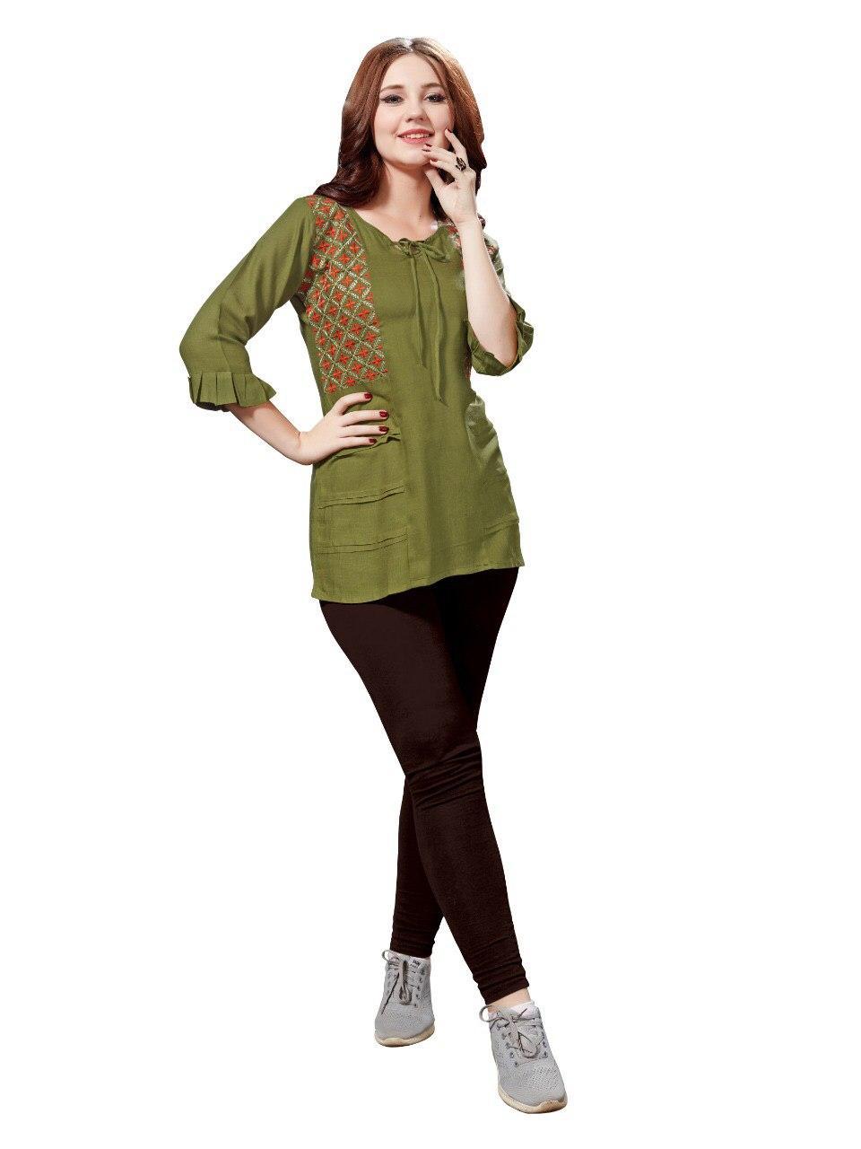 Wastern Type Kurties Bust Size: 40  Centimeter (Cm)