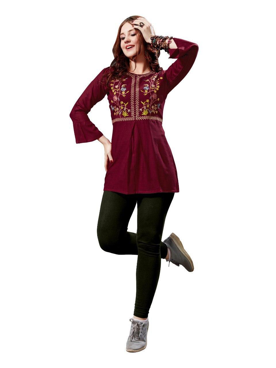 Wastern Type Kurties Bust Size: 40  Centimeter (Cm)