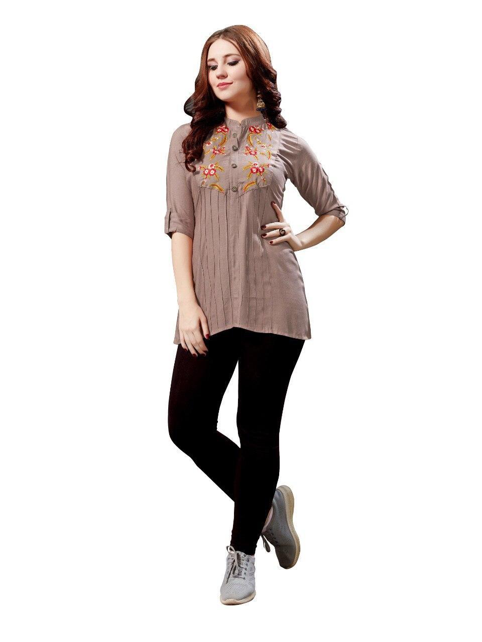 Wastern Type Kurties Bust Size: 40  Centimeter (Cm)