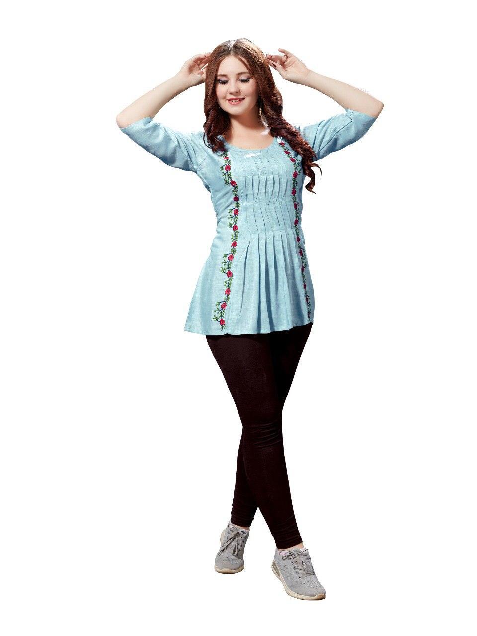 Wastern Type Kurties Bust Size: 40  Centimeter (Cm)