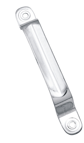 Bright Chrome Plated Window Handle - Color: Silver