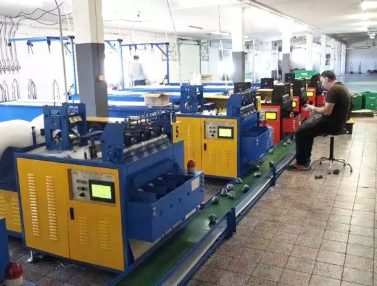 Combine Scourer Making Machine