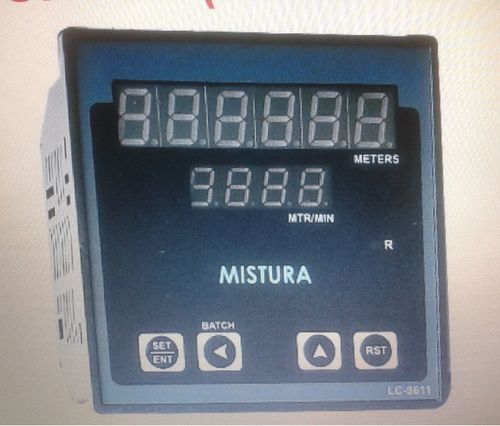 Black Meter Per Minute