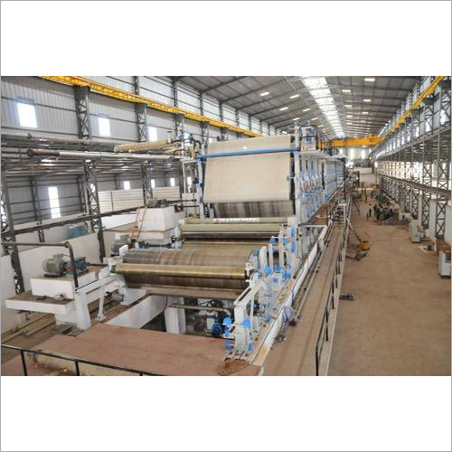 Paper Machinery - Material: As Per Application