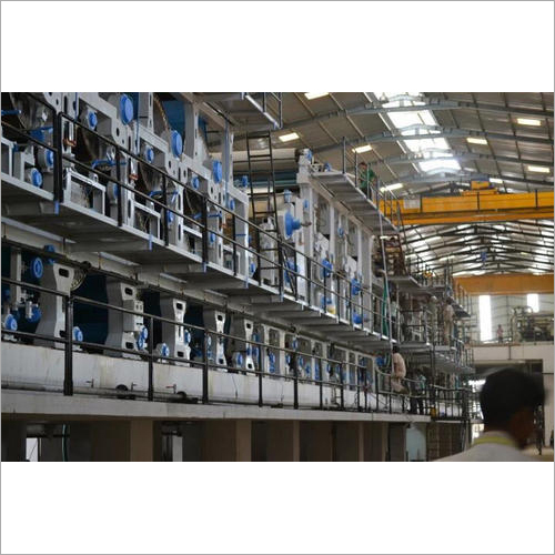 Paper Mill Machinery - Color: White