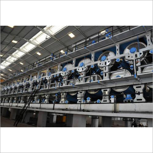 Paper Machine Dryer Section - Color: White