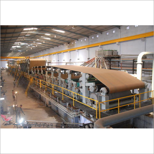 Duplex Paper Board Machine - Grade: Semi-Automatic
