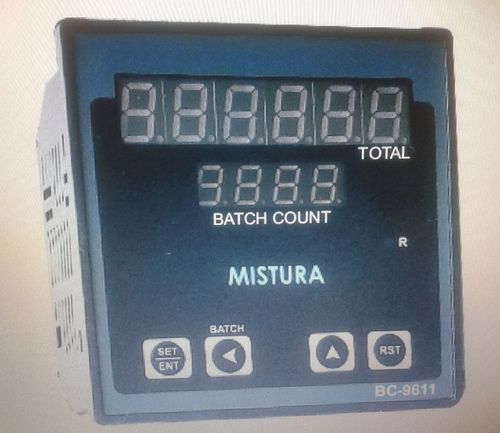 Black Digital Batch Counter