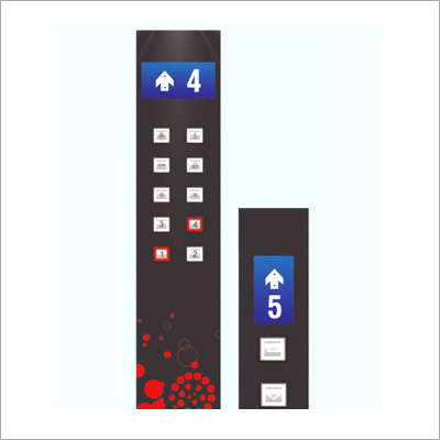 Touch Elevator COP Button