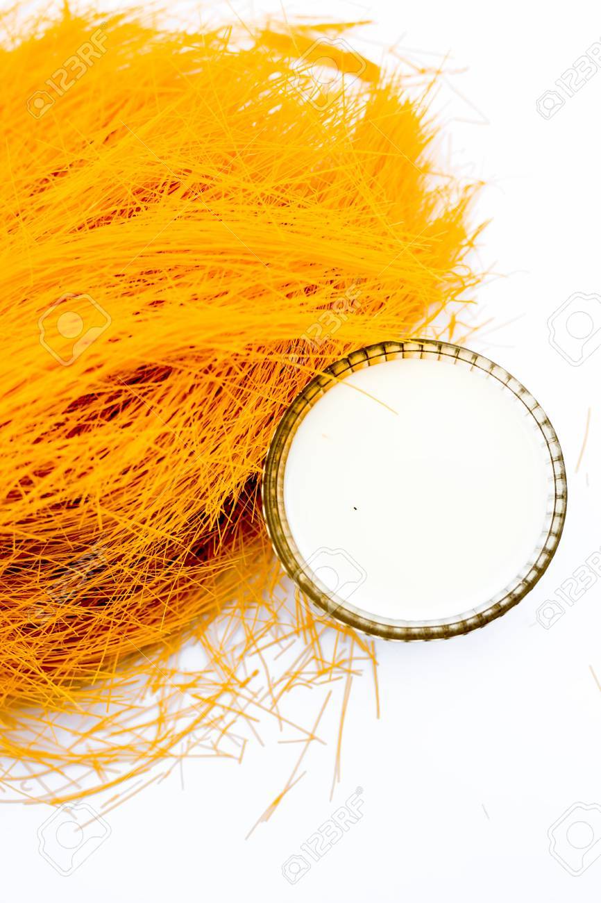 Semi-automatic Long Cut Sewai Extruder Machine - Cast Iron, 7x4x8 Ft, White, 15 Hp Ac Motor | Compact Structure, Eco-friendly, High Efficiency, Low Noise, Lower Energy Consumption