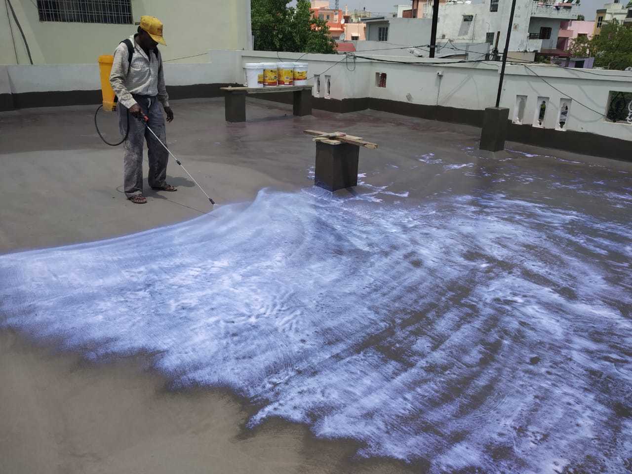 Terrace Waterproofing Services