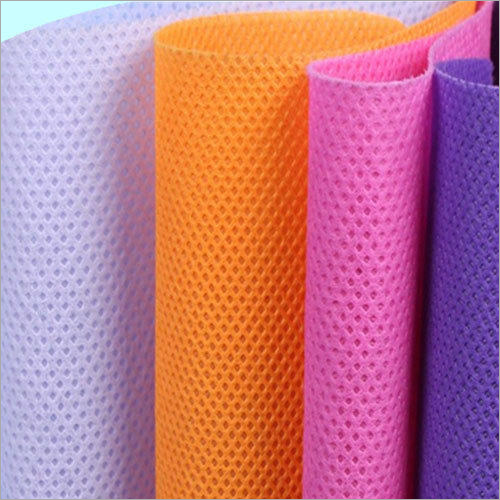Nonwoven Fabric - Polypropylene, 50-200 gsm, 1-6 Meters Wide, Orange Color, 50-100 Meters Roll Length, 10-50 N/cm Tensile Strength