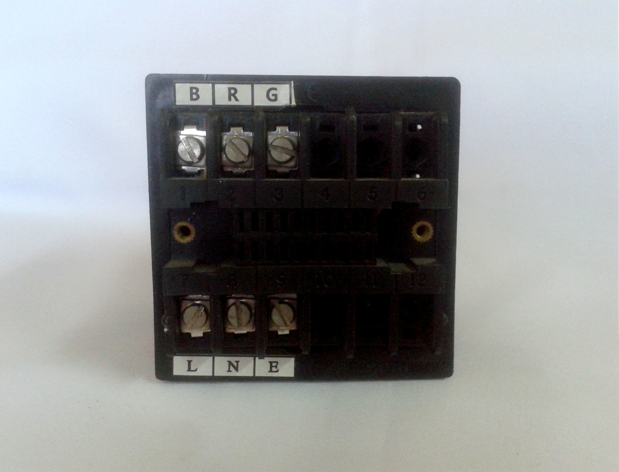 Black Digtal Rpm Meter