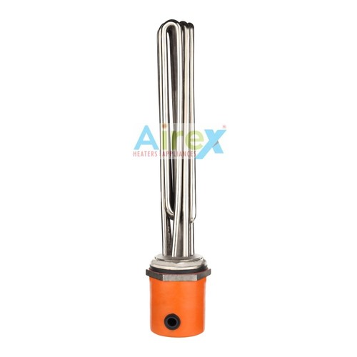 Airex Immersion Heater 2" B.S.P. Triple Pipe 6000W Insulation Material: Stainless Steel