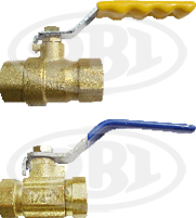 ब्रास बॉल वाल्व (बीएसपी)