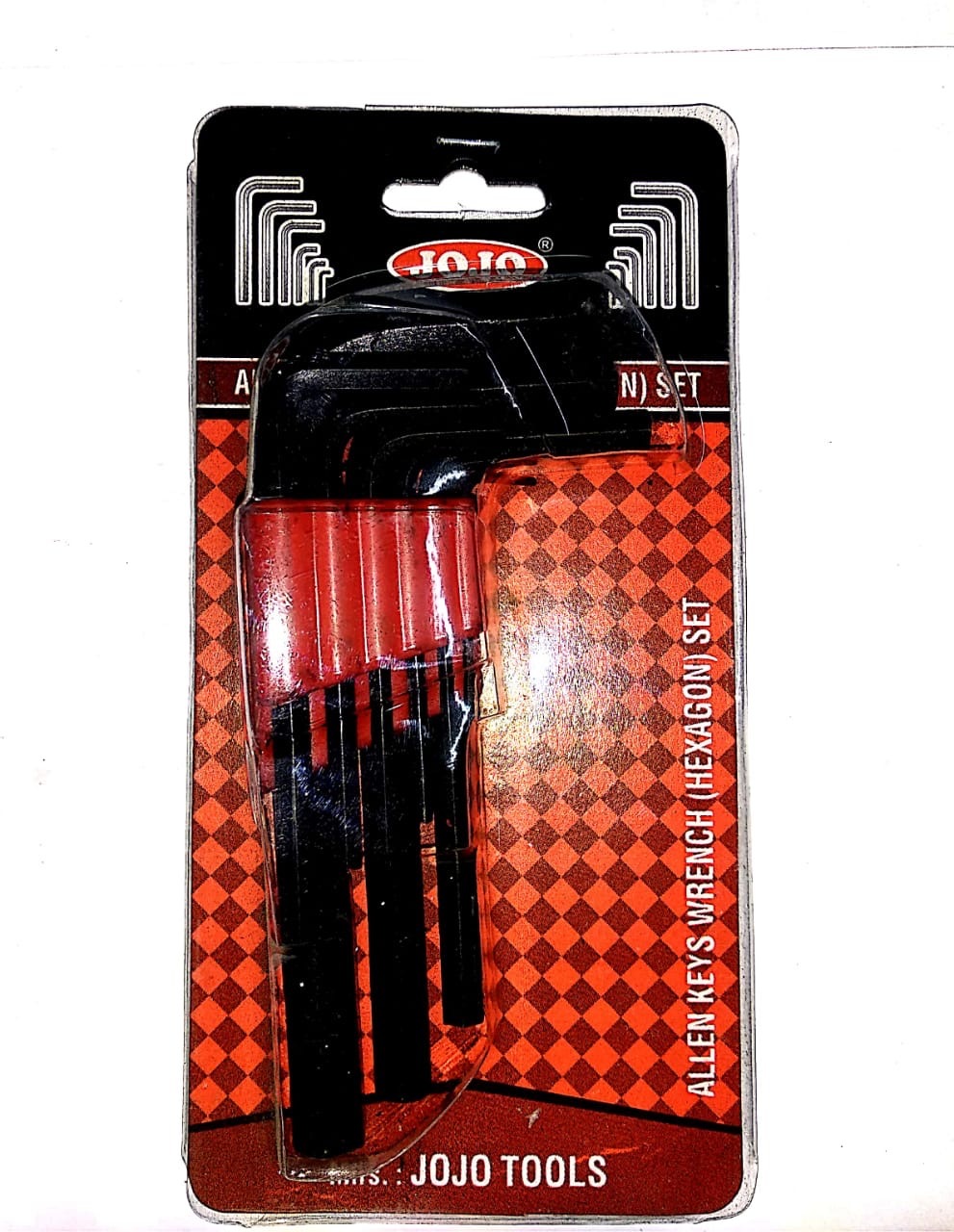 Allen Key Sets Handle Material: Plastic