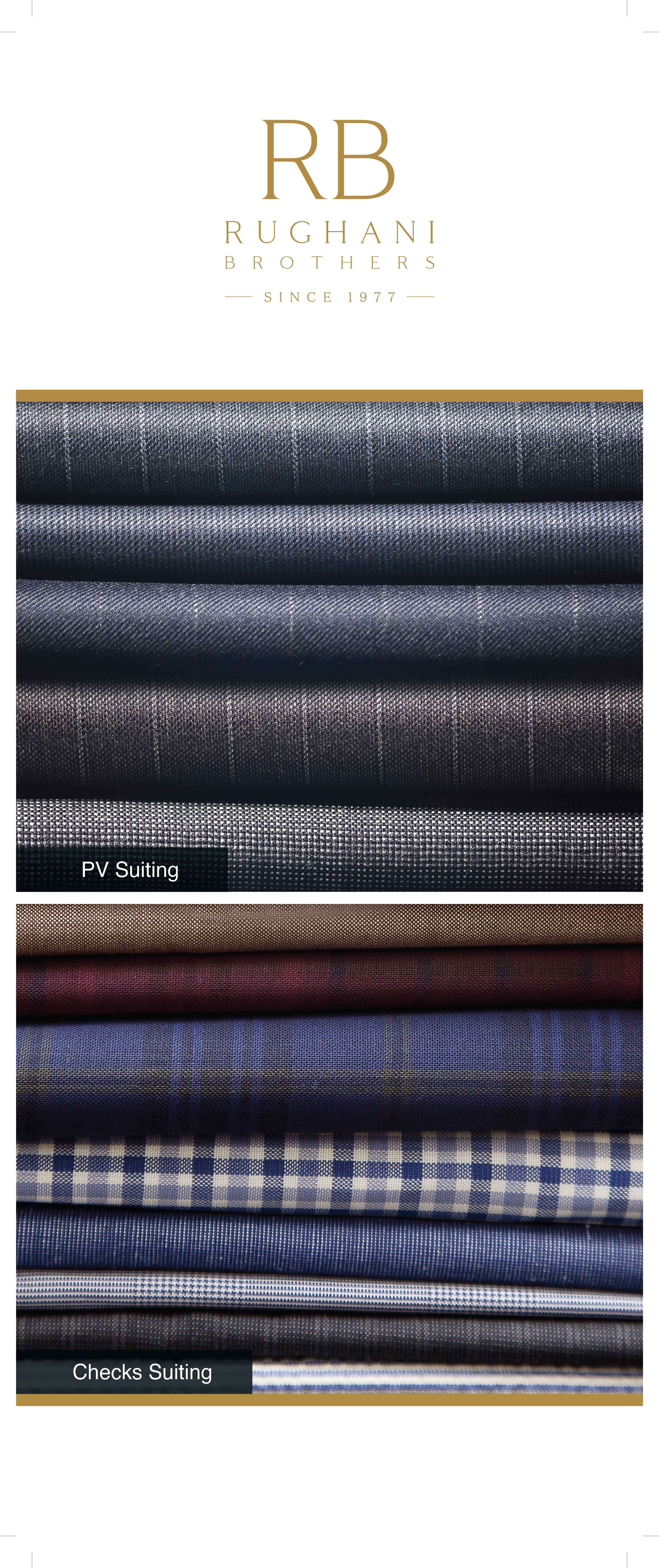 Washable Fancy Suiting