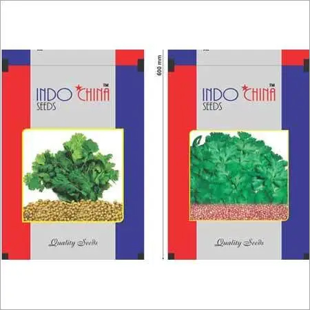 Seeds Packaging Pouches - Color: Multicolor