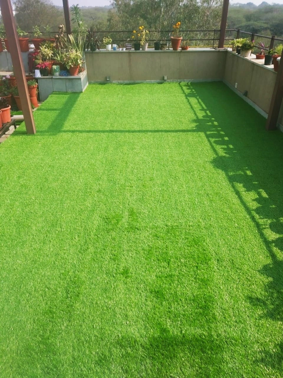 Artificial Grass Floor Carpet - Feature: Water Proof