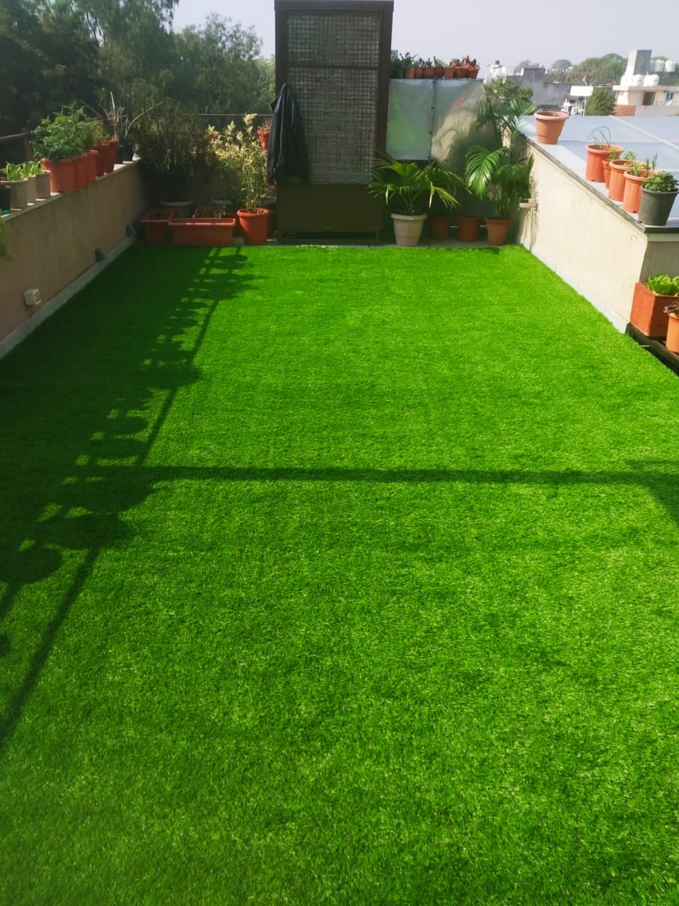 Artificial Grass Floor Carpet - Feature: Water Proof
