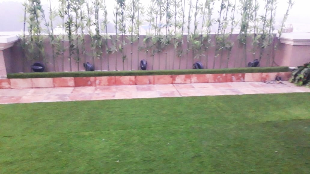Artificial Grass Floor Carpet - Feature: Water Proof
