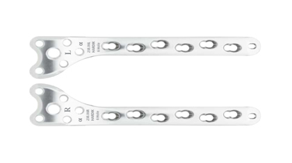 एलसीपी कोंडयलर बट्रेस प्लेट लेफ्ट