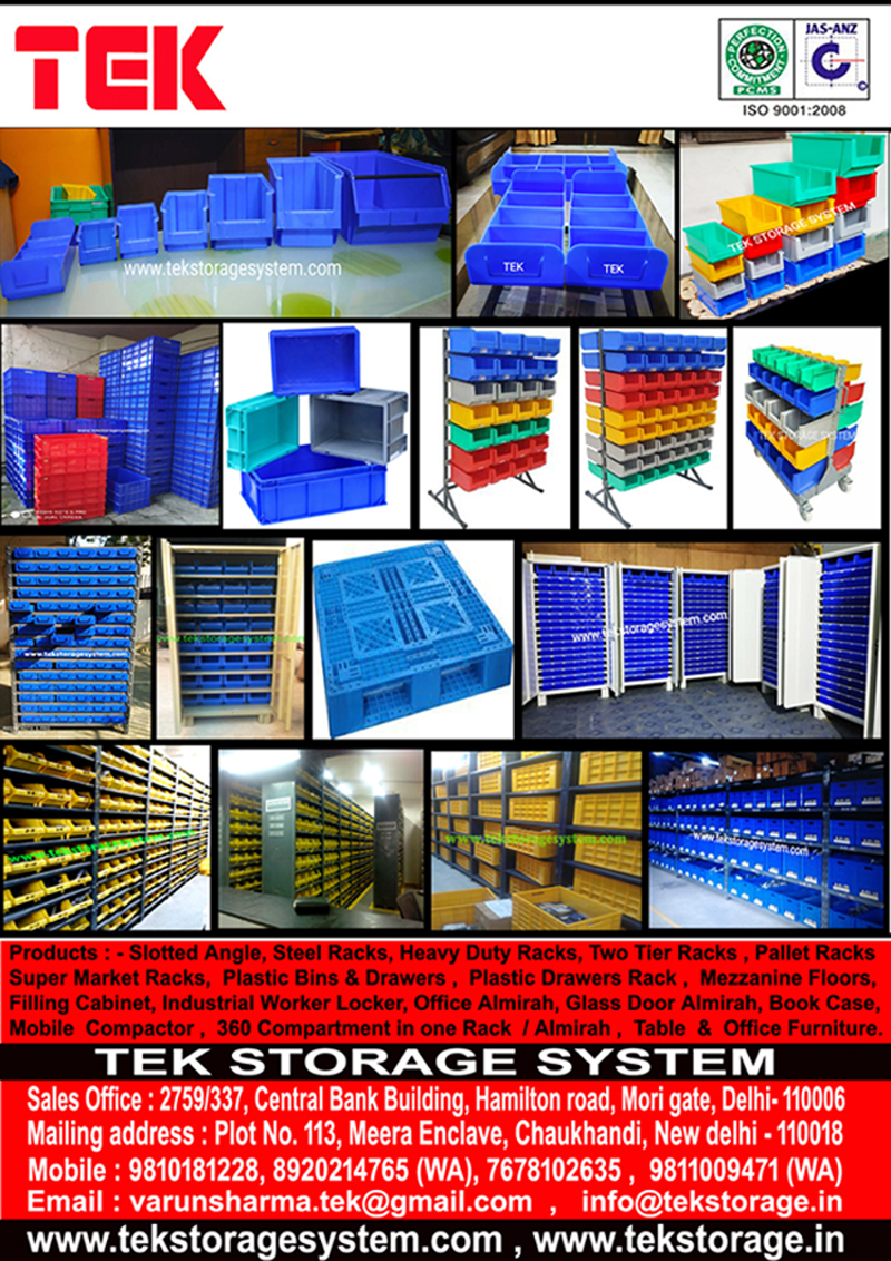 Plastic Drawers Rack - Plastic, 1771mm X 375mm X 900mm, 16 Shelves With 90 Drawers For Small Parts Storage | 360 Compressed Storage Capacity, 3 Partitions